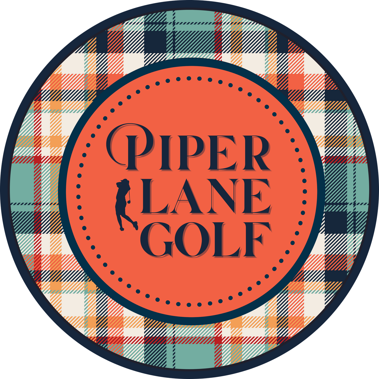 Piper Lane Golf Ball Marker